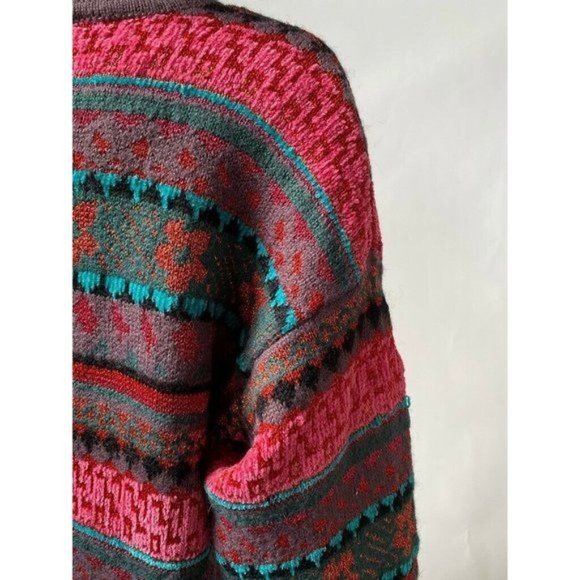 Carole Little Womens Pullover Sweater Multicolor SZ M Acrylic Blend - Picture 3 of 11